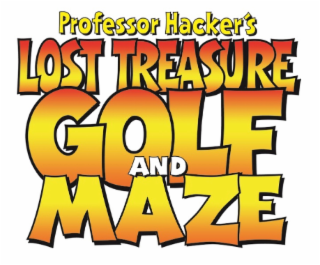 professor hacker's lost treasure golf and maze