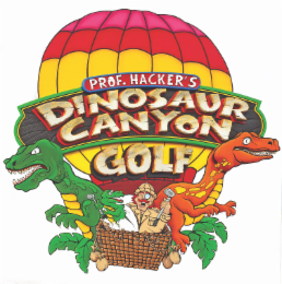 prof. hacker's dinosaur canyon golf