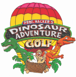 prof. hacker's dinosaur adventure golf