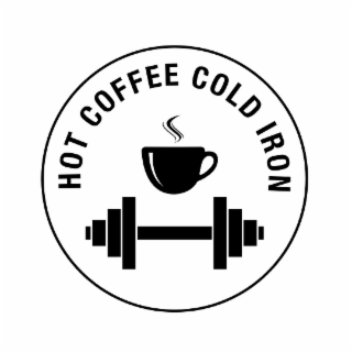 hot coffee cold iron