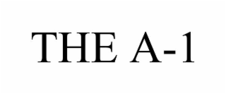 the a-1