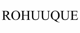rohuuque