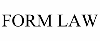form law