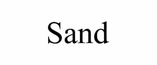 sand