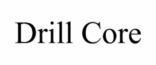 drill core
