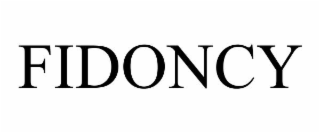 fidoncy