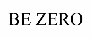 be zero