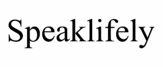 speaklifely