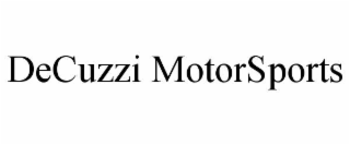 decuzzi motorsports