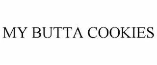 my butta cookies
