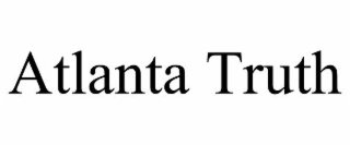 atlanta truth