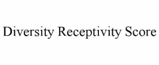 diversity receptivity score