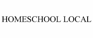 homeschool local