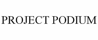 project podium