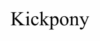 kickpony