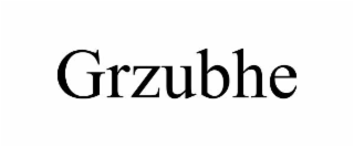 grzubhe