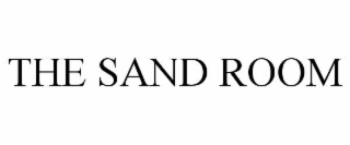 the sand room