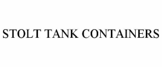 stolt tank containers