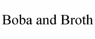 boba and broth
