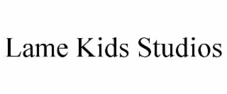 lame kids studios