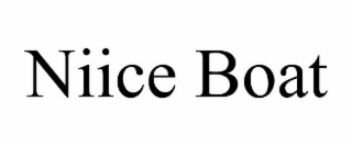 niice boat