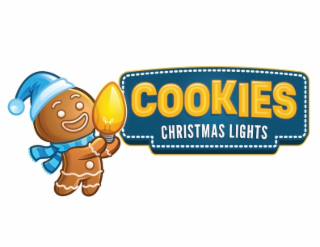 cookies christmas lights