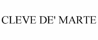cleve de' marte