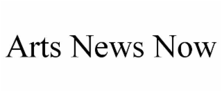 arts news now