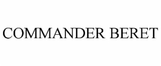 commander beret