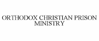 orthodox christian prison ministry