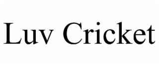 luv cricket