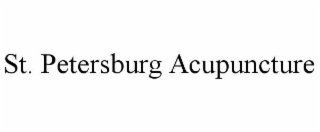 st. petersburg acupuncture