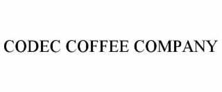 codec coffee company