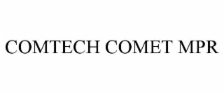 comtech comet mpr