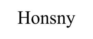 honsny