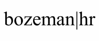 bozeman|hr