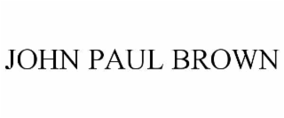 john paul brown