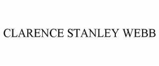 clarence stanley webb