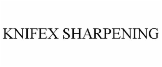 knifex sharpening