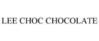 lee choc chocolate