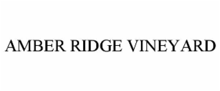 amber ridge vineyard