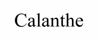 calanthe