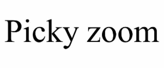 picky zoom