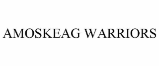 amoskeag warriors
