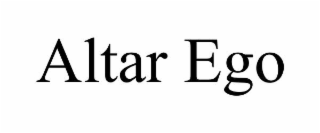 altar ego