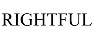 rightful