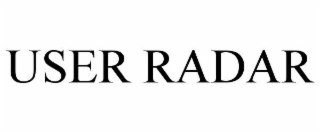 user radar