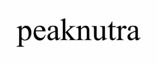 peaknutra