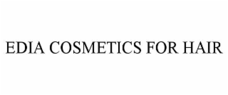 edia cosmetics for hair