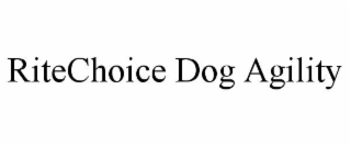 ritechoice dog agility